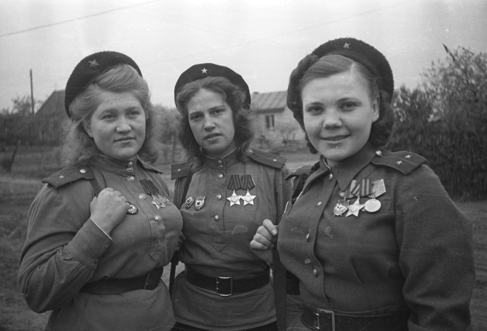 Платья Военных Лет 1941 1945 Для Девочек