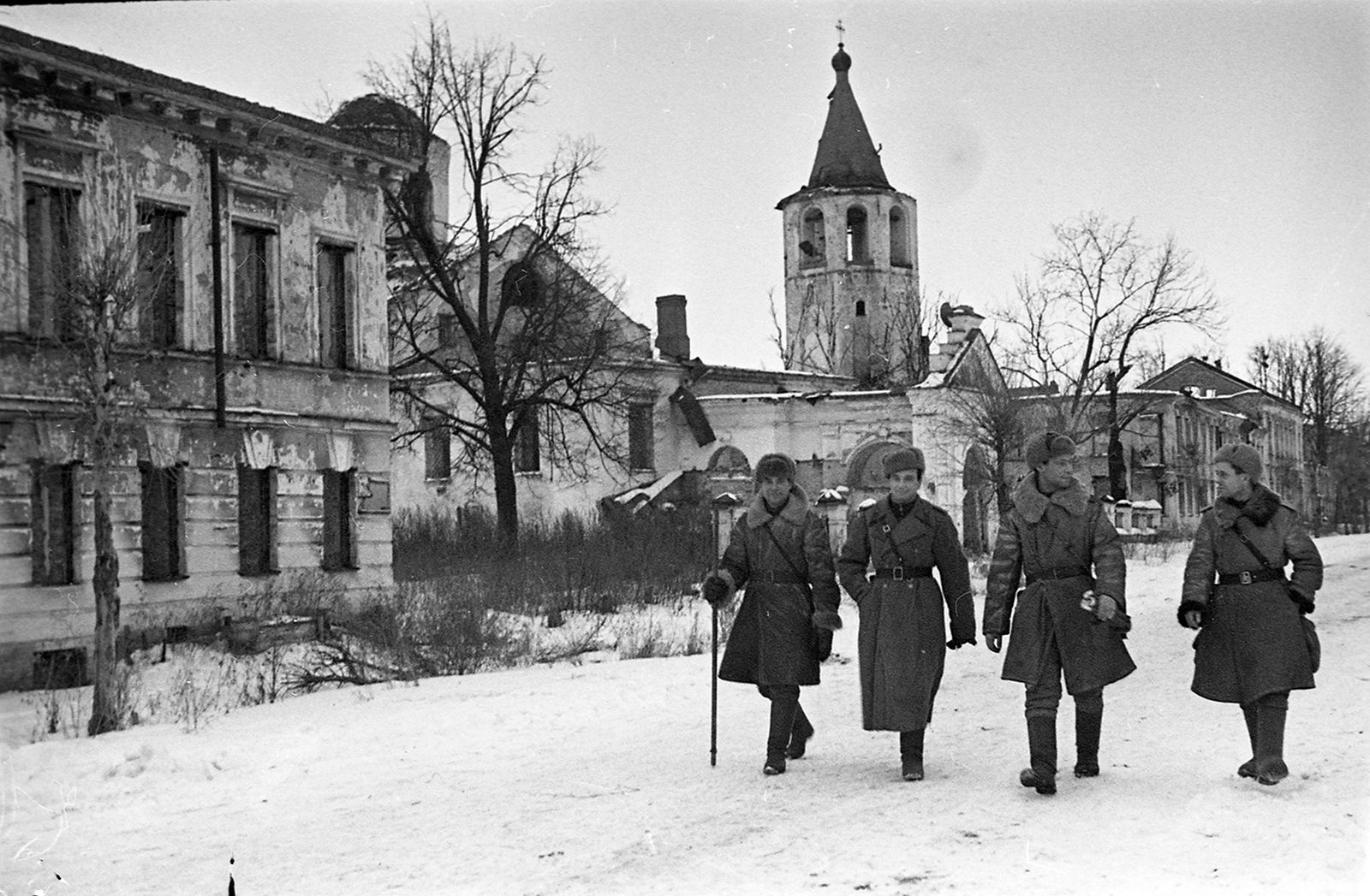 Освобождение города Кингисепп 1944