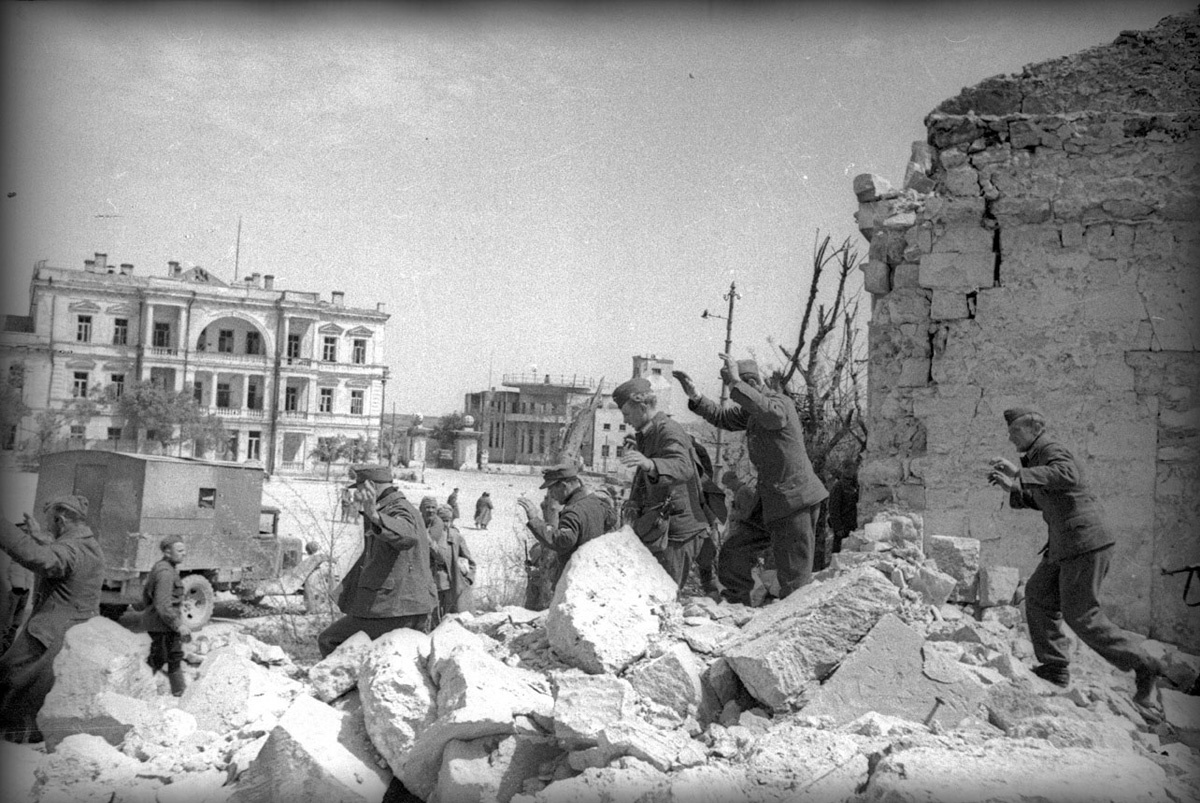 Севастополь Великая Отечественная война 1944