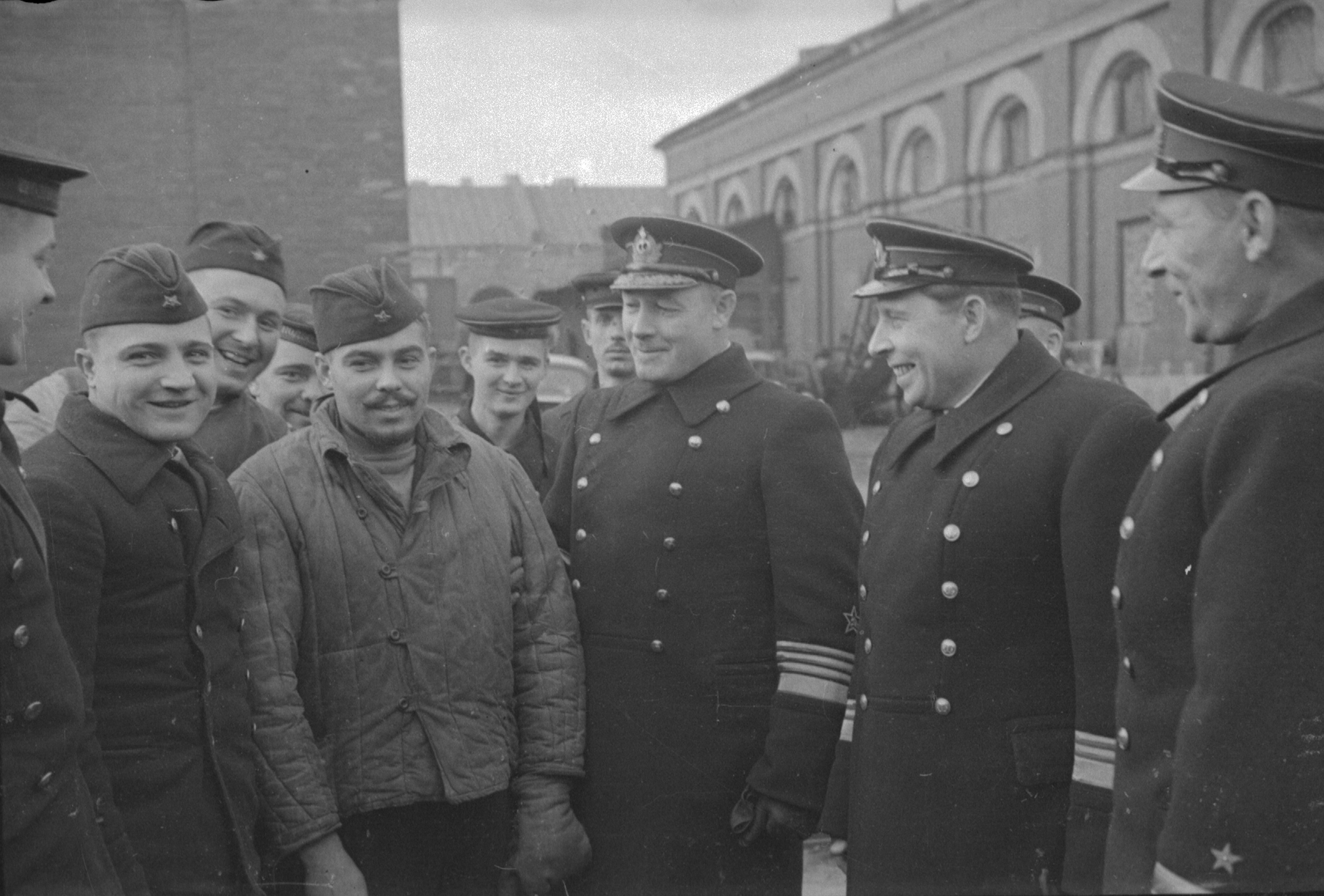 Адмирал Трибуц 1945