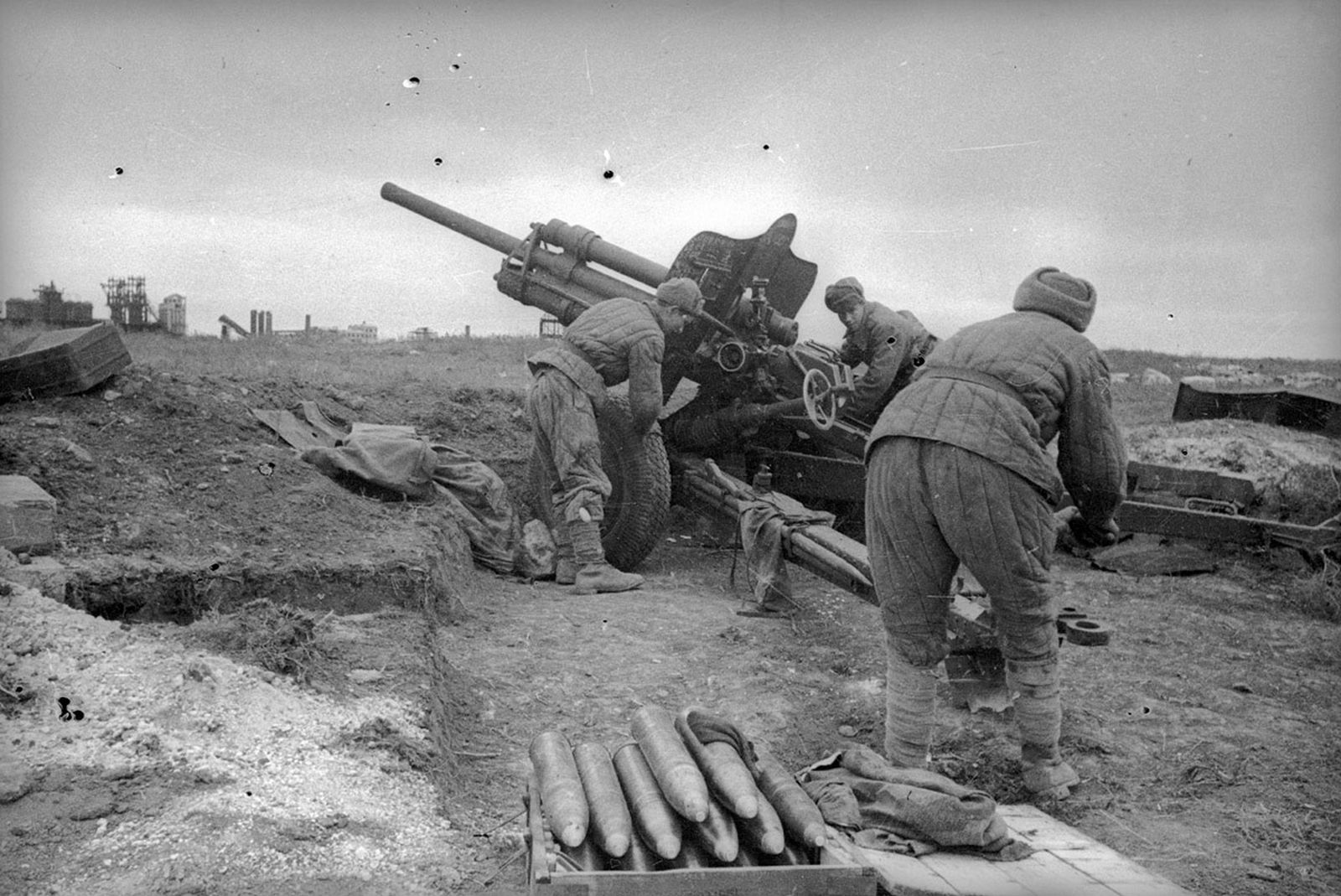 Керчь 1944. Артиллерия ВОВ 1941-1945. 76 Мм пушка ВОВ 1941-1945. Гаубица 76 мм ВОВ 1941.