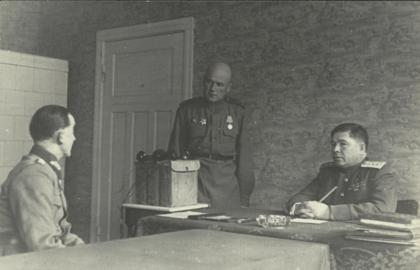 Генерал Белобородов 1941