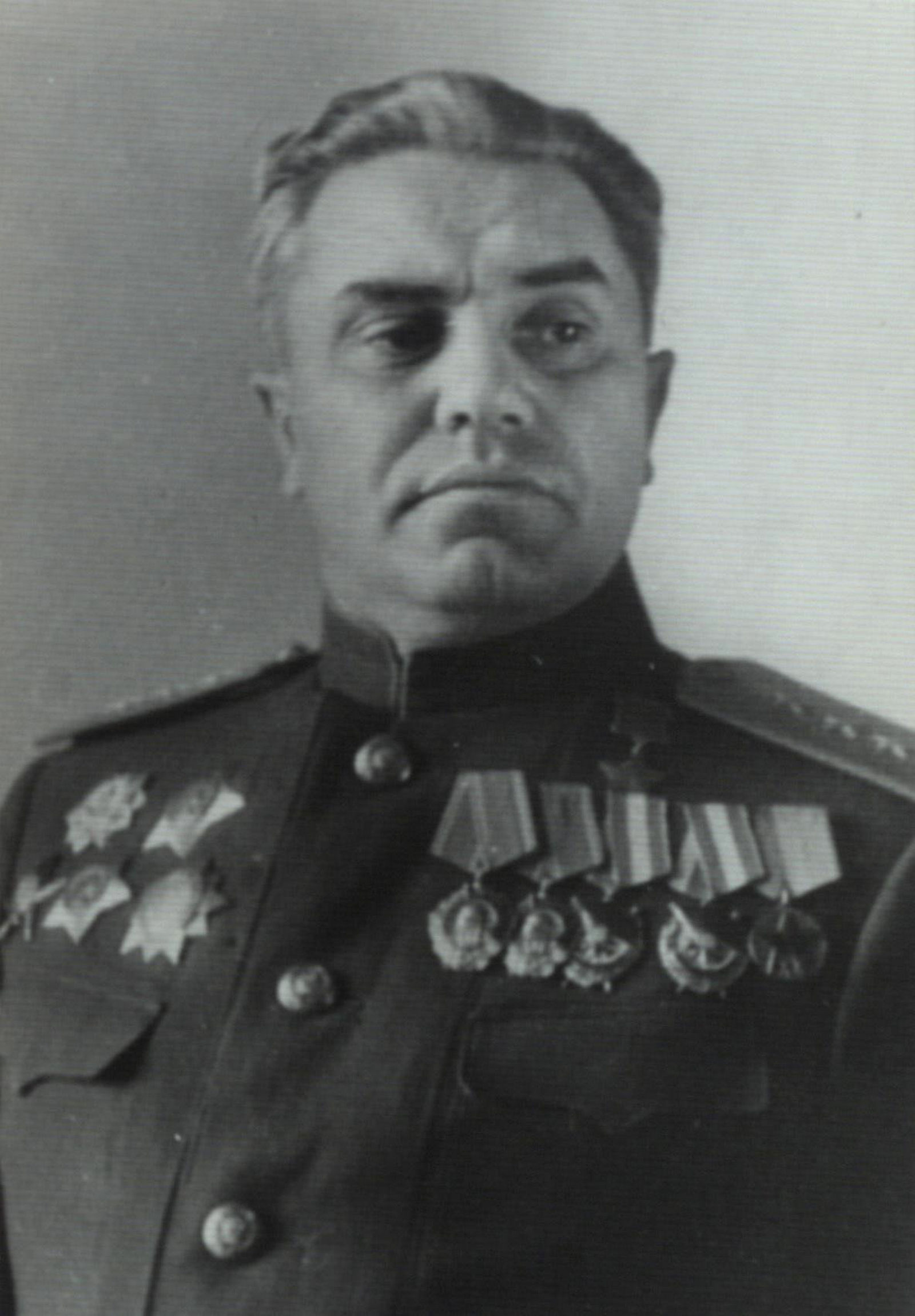 Николай Эрастович Берзарин