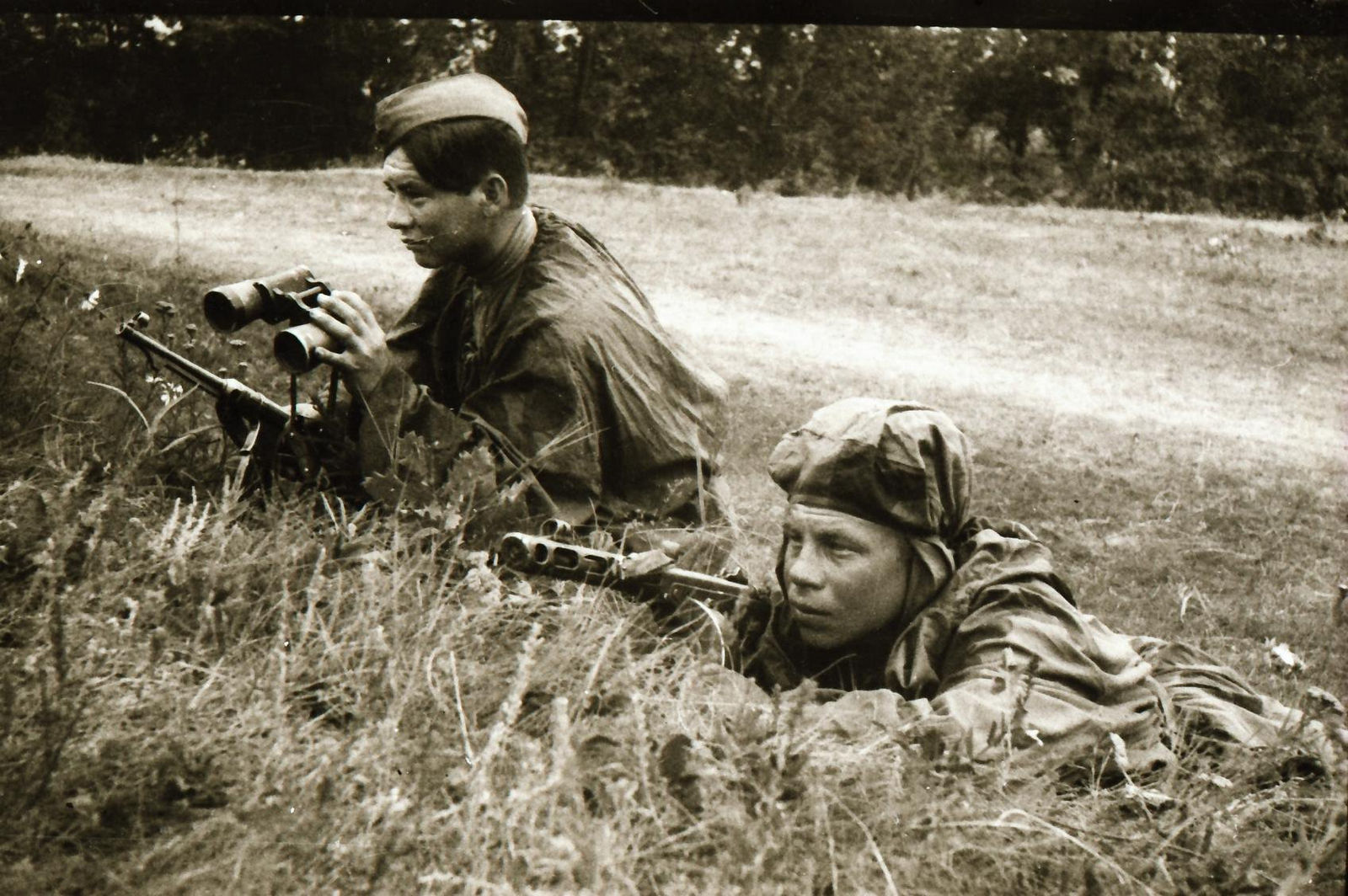 Фотографии разведчиков великой отечественной войны