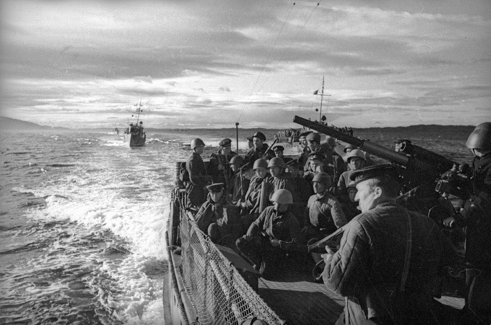 Морская пехота 1941
