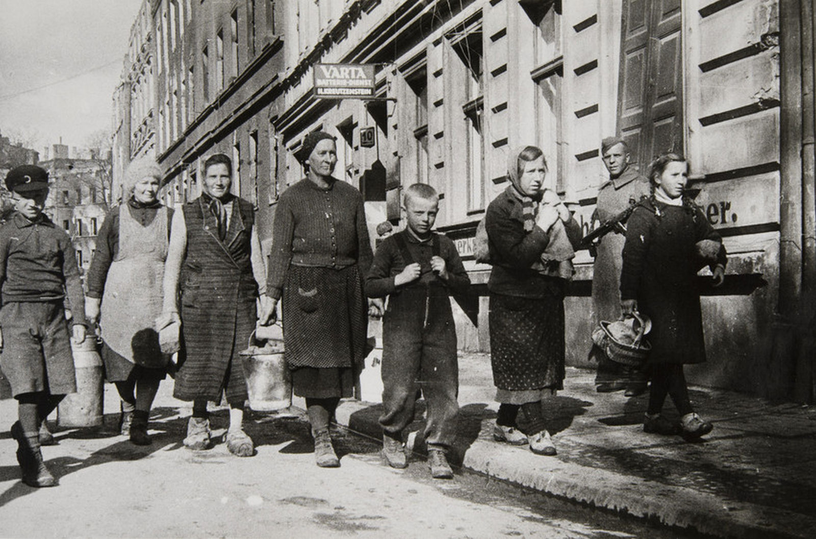 Польша в 1945