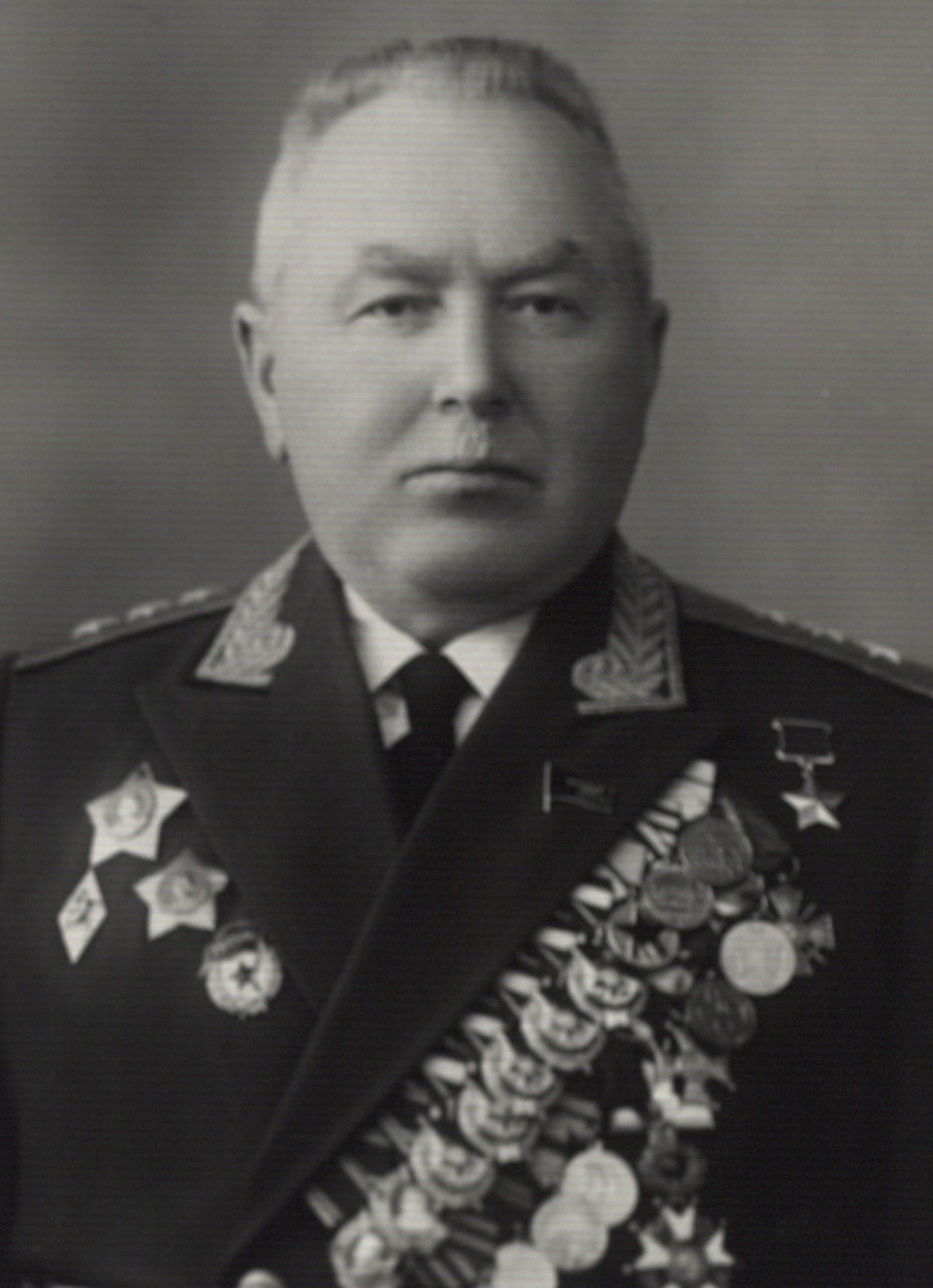 Швецов Василий Иванович генерал-полковник