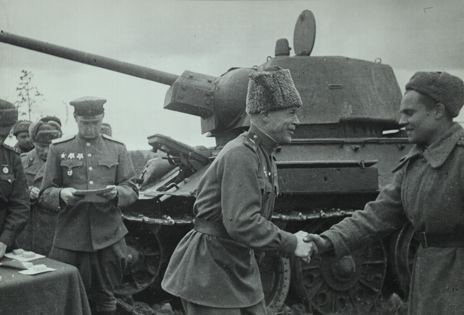 Танковая бригада 1943