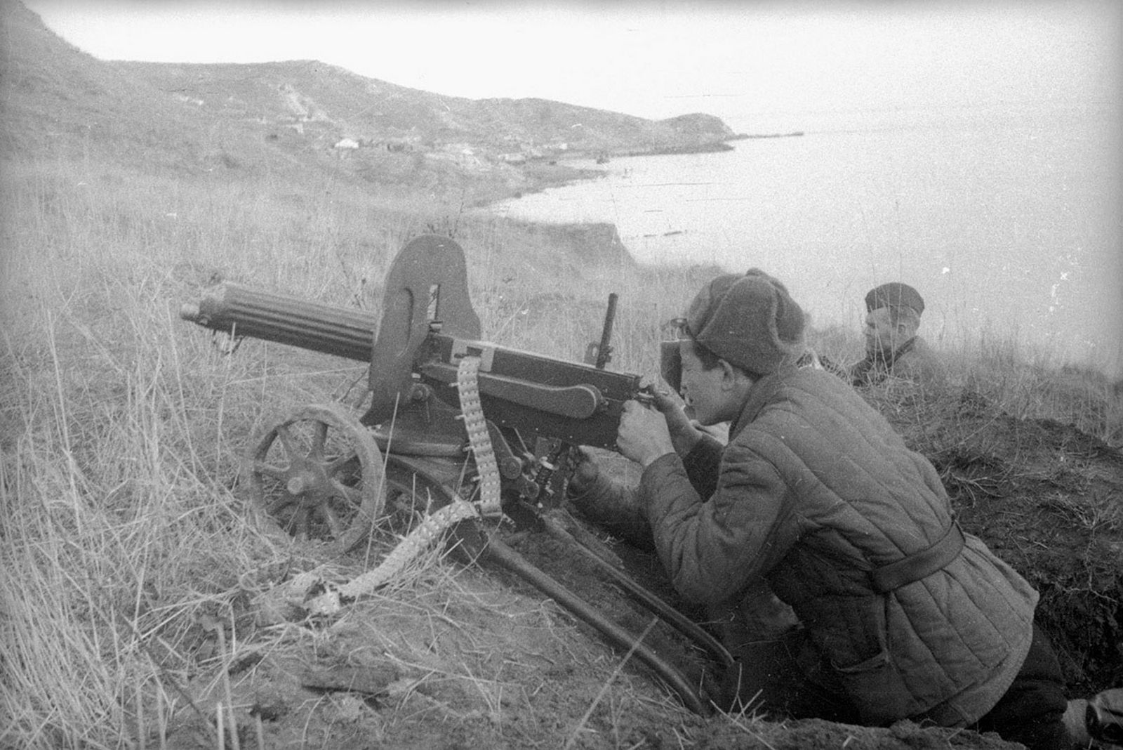 Пулемет Максим в Великой Отечественной войне