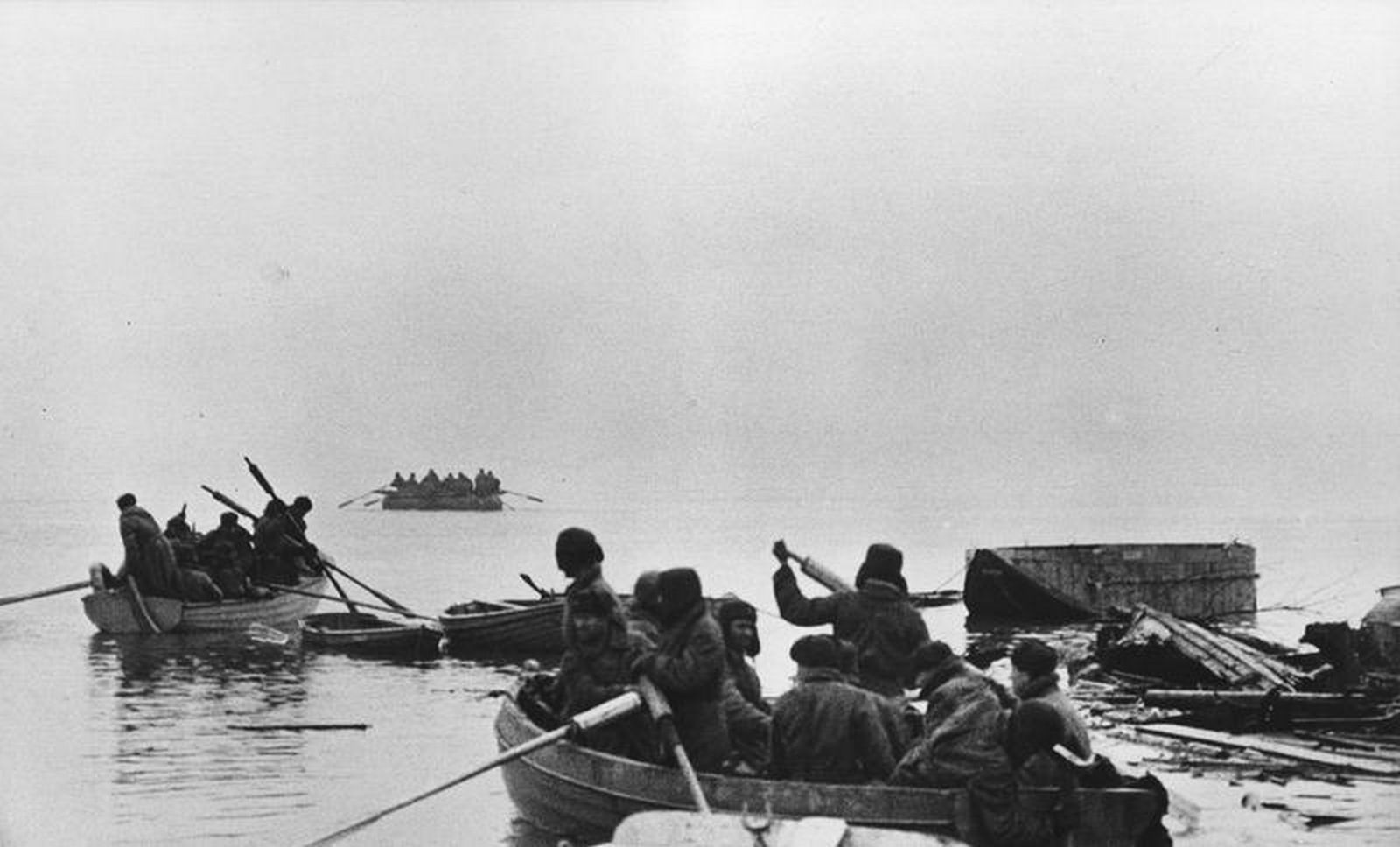 васильевский остров во время блокады ленинграда