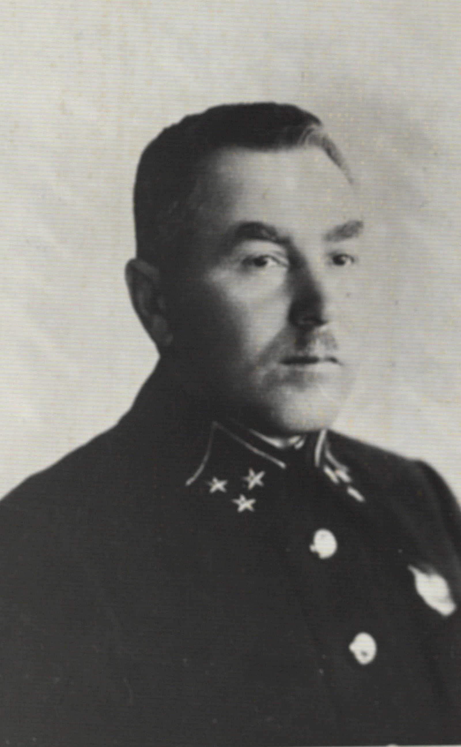 Генерал лейтенант Василий Иванович Кузнецов