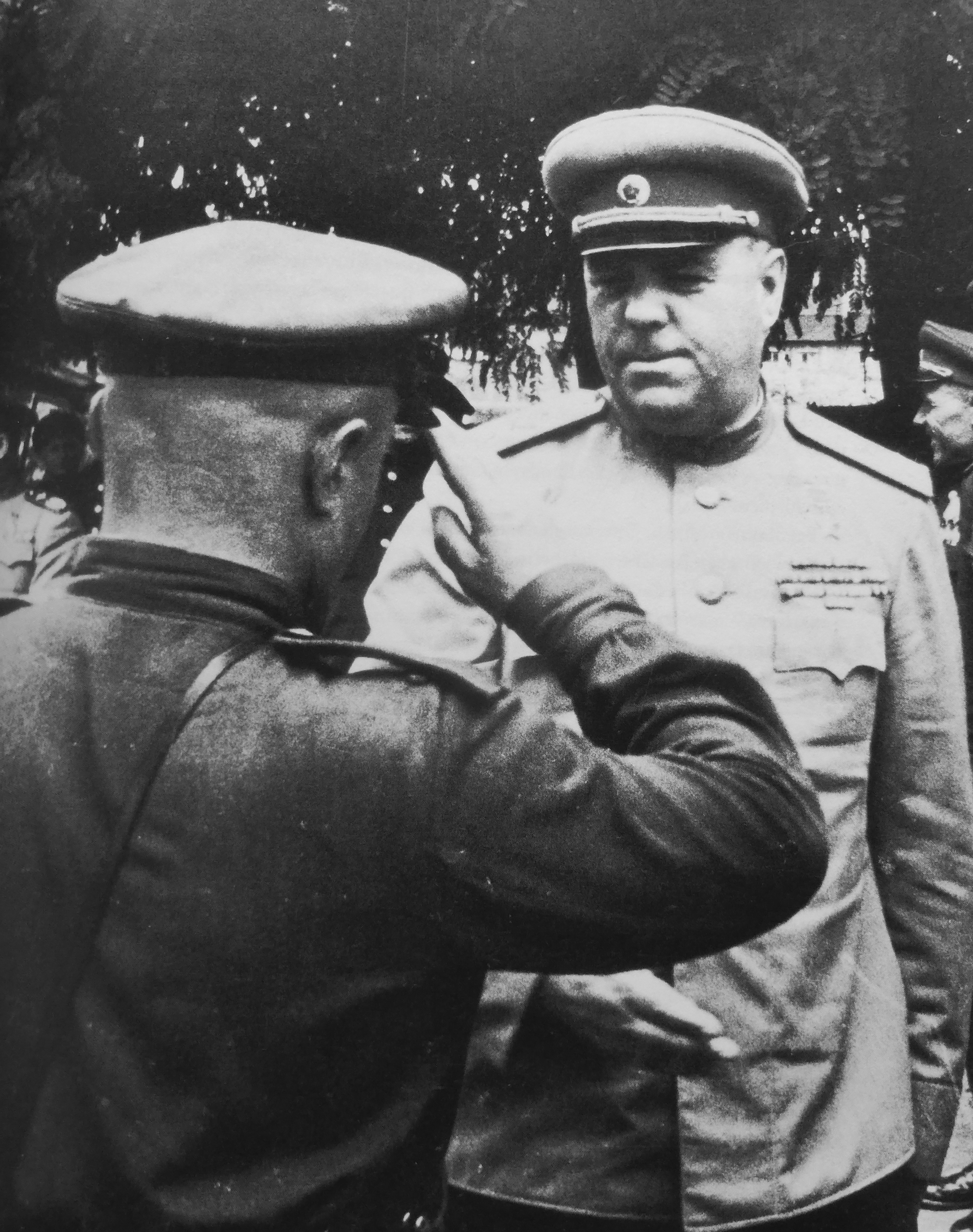 Маршал А.М. Василевский в Порт-Артуре