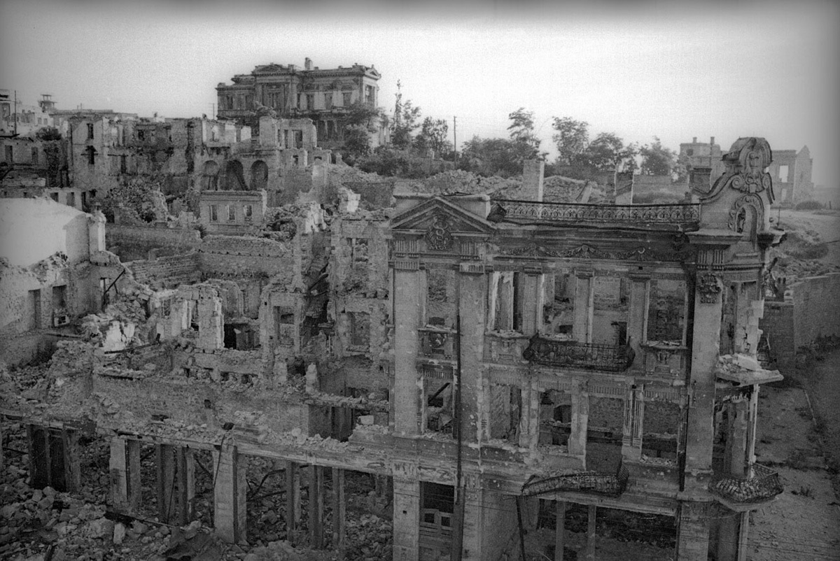 Симферополь во время войны фото
