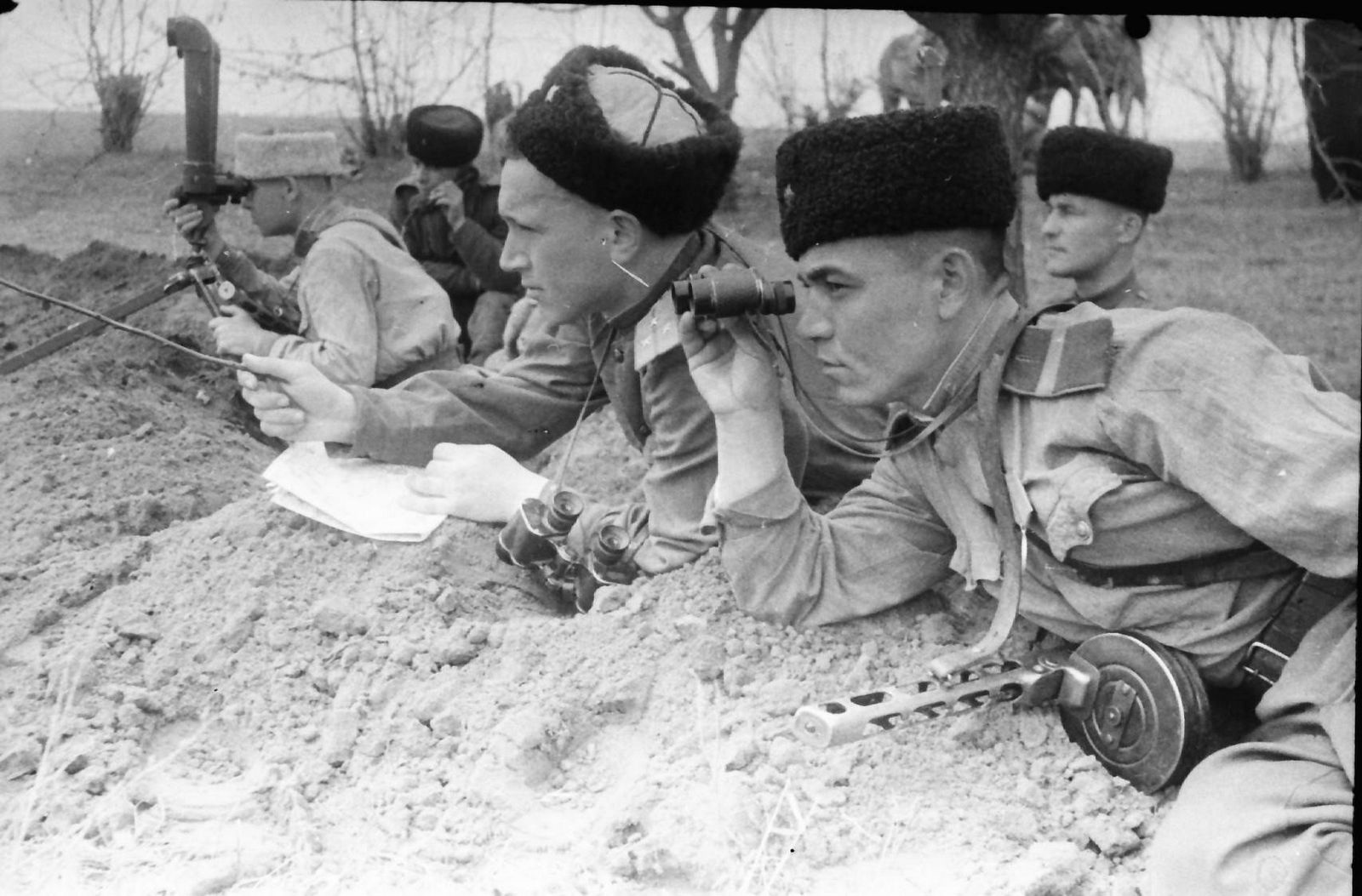 Фронтовая разведка РККА В 1944 году