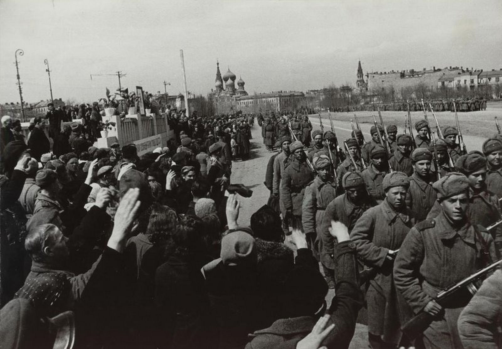 москва 1943