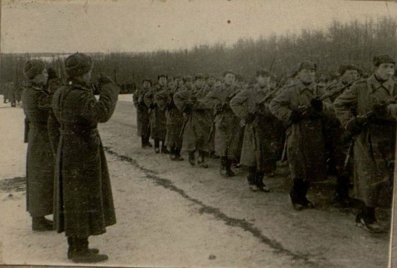Фотография: Принятие военной присяги