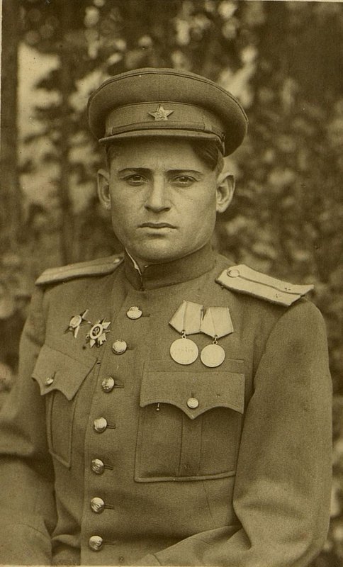 Image: Adjutant of the Regiment Commander Lieutenant Shishkhov R.