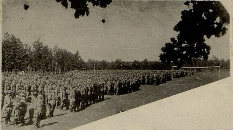 Фотография: Приезд члена военного совета генерала-майора Чекаловского