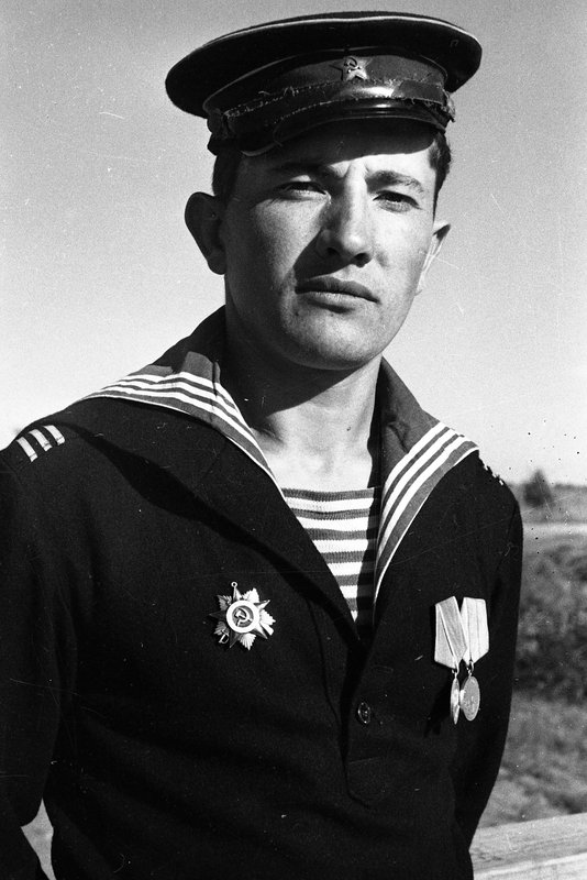 Photo from the archive of Central Navy Museum in Petersburg