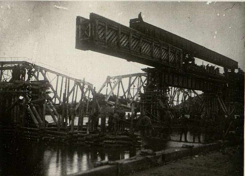 Фотография: Подача фермы Тауна в пролет