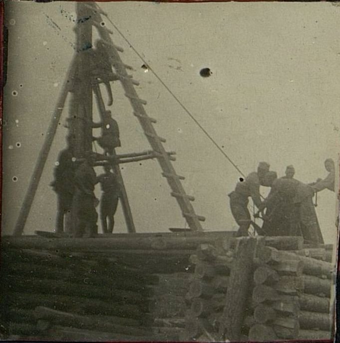 Фотография: Журнал боевых действий 518 армейского инженерного батальона