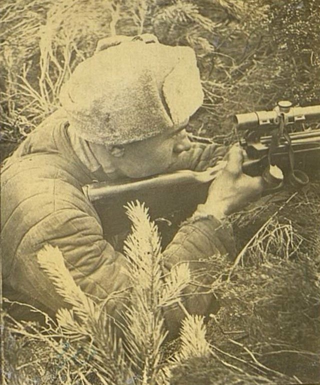 Фотография: Снайпер
