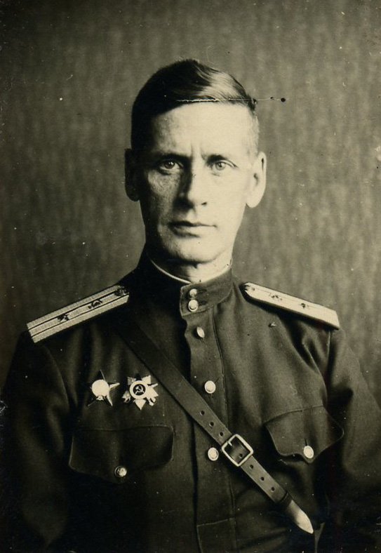 Polyansky Lev Nikolaevich, Major of the medical service, head of the evacuation hospital No. 3659.