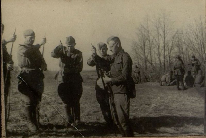 Фотография: Огневая подготовка