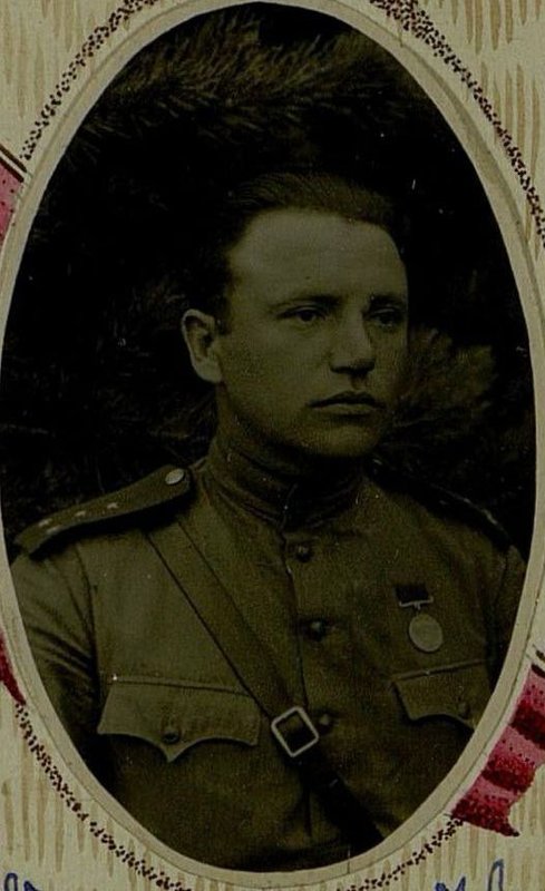 Фотография: Капитан Меркушев М.А. Заместитель командира батальона по политчасти