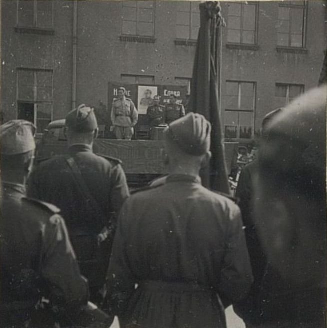Фотография: 9 августа 1945 года начало войны с Японией