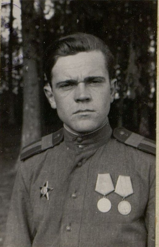 Фотография: Старшина 2 танкового батальона старшина Феклин И.В.