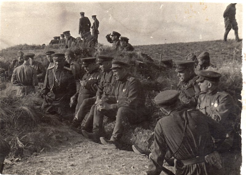 Военнослужащие  51 армии. 1943–1945 гг.