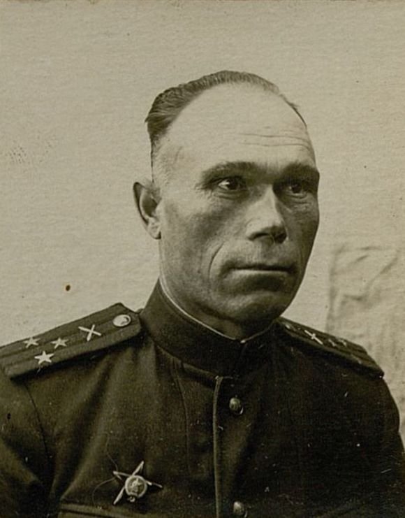 Image: Colonel Generals Vasily Iosifovich. Commander of the 78th Light Artillery Brigade of the Reserve of the High Command
