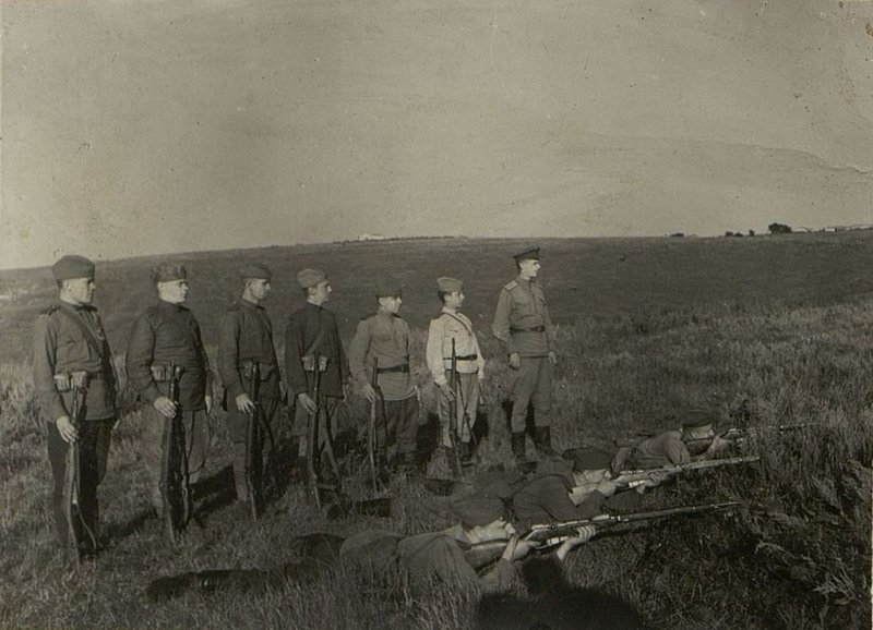 Фотография: На стрельбище
