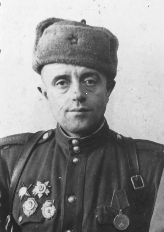 Salamatov Petr Ivanovich