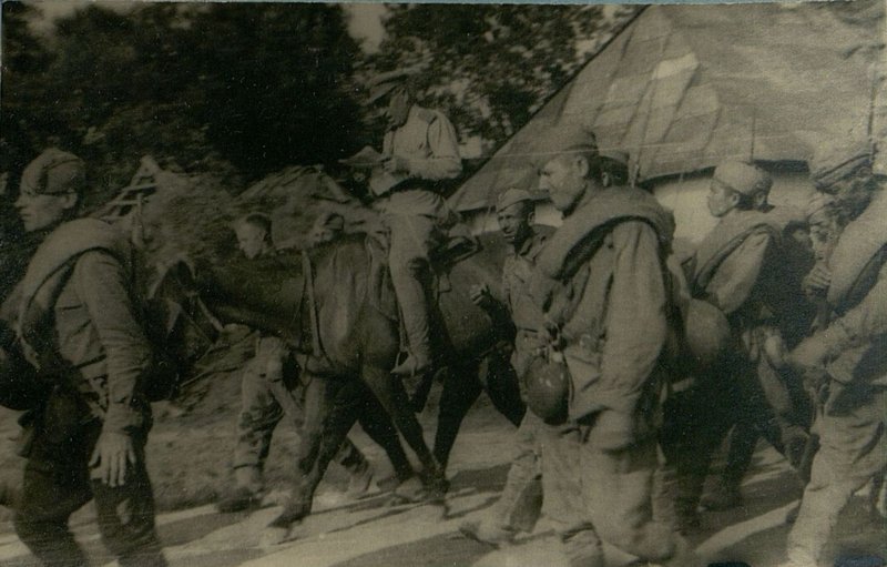 Фотография: Войска устремились в Висле