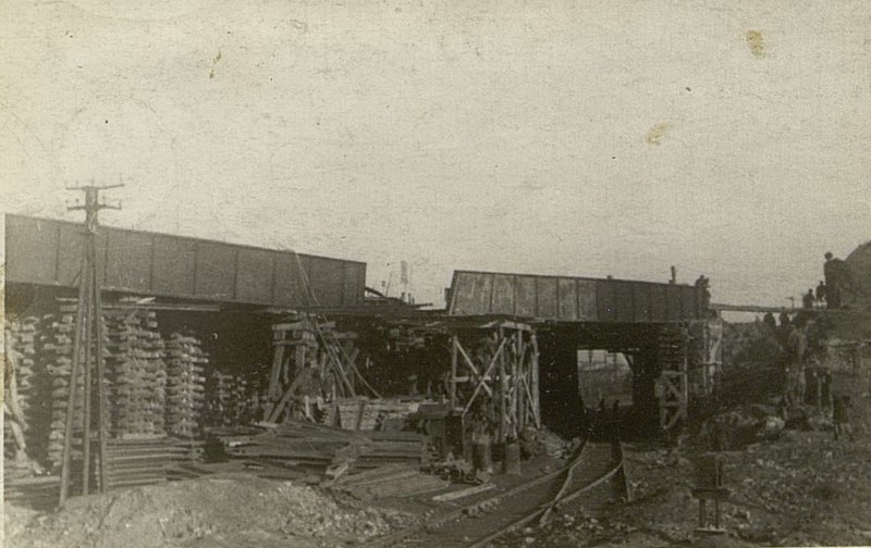Фотография: Общий вид Путепровода на ст. Львов-Главный со стороны Перемышля