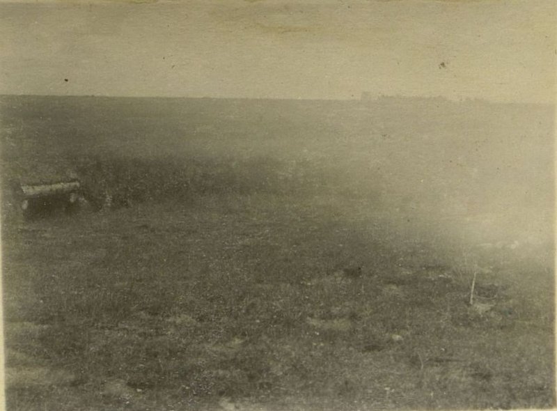 Фотография: Орудийный окоп