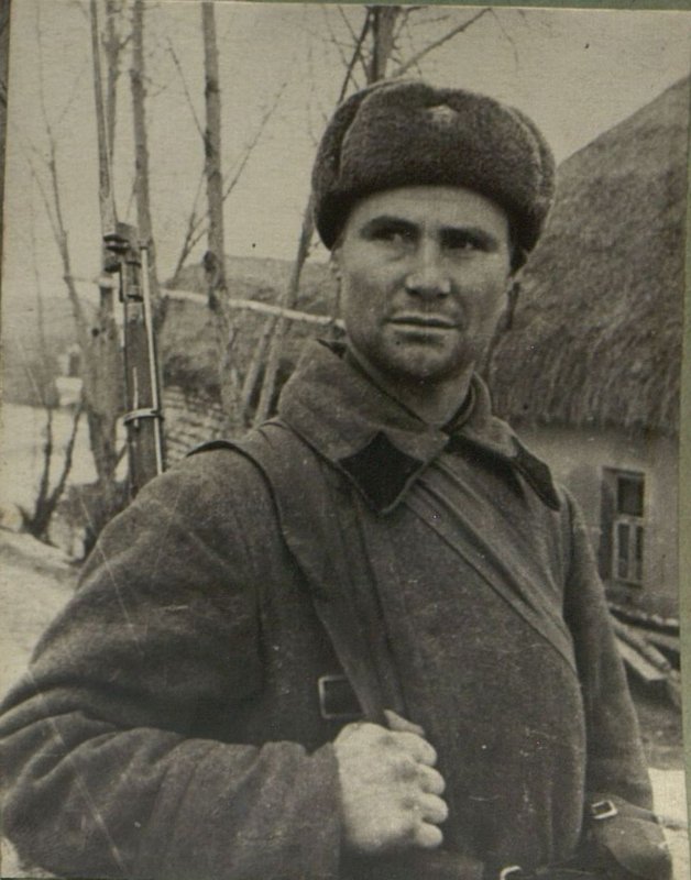 Image: Brave warrior private A. Mazurin