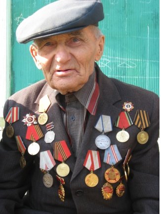 Маршев Пётр Егорович