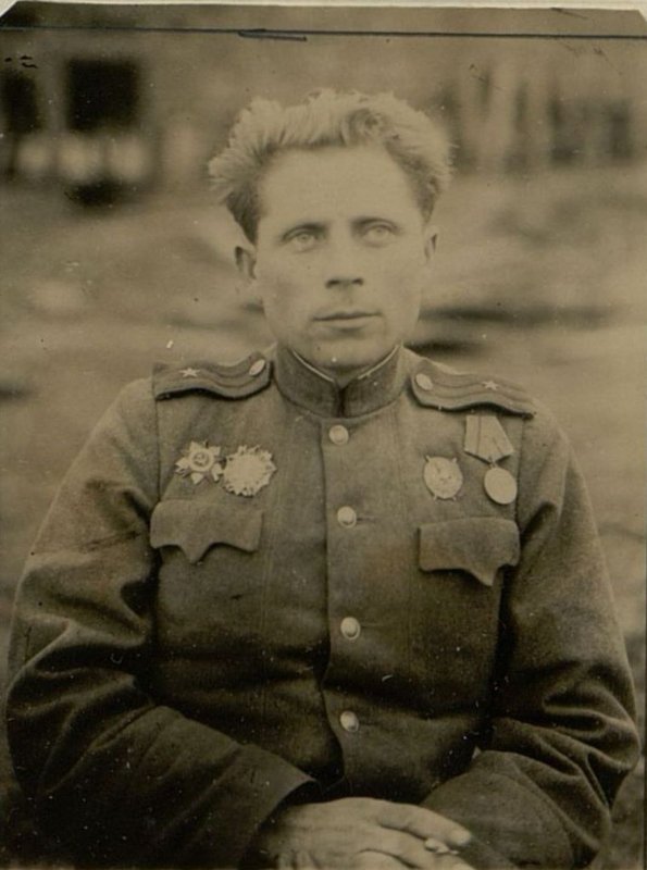 Фотография: Начальник штаба. Капитан Лукьянов Иван Максимович