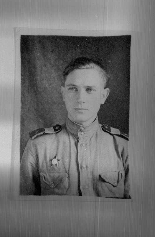 Сержант Владимир Александрович Синев