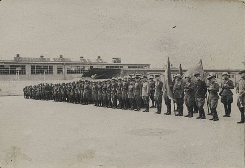 Фотография: День вручения ордена Красного Знамени 138 ИСБ