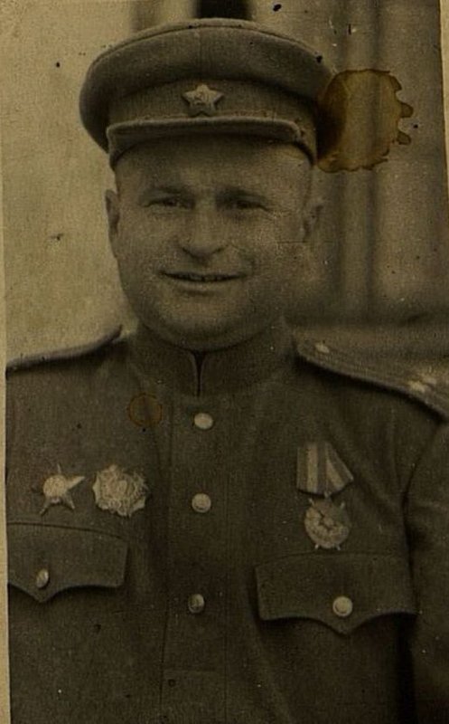 Фотография: Герой Советского Союза гвардии подполковник Трушин Василий Андреевич