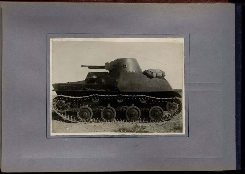 Original image: Light tank T-40 "Amphibia"