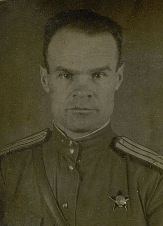 Фотография: Подполковник Рыжак Деамид Гаврилович. Командир 874 стрелкового полка 282 стрелковой дивизии