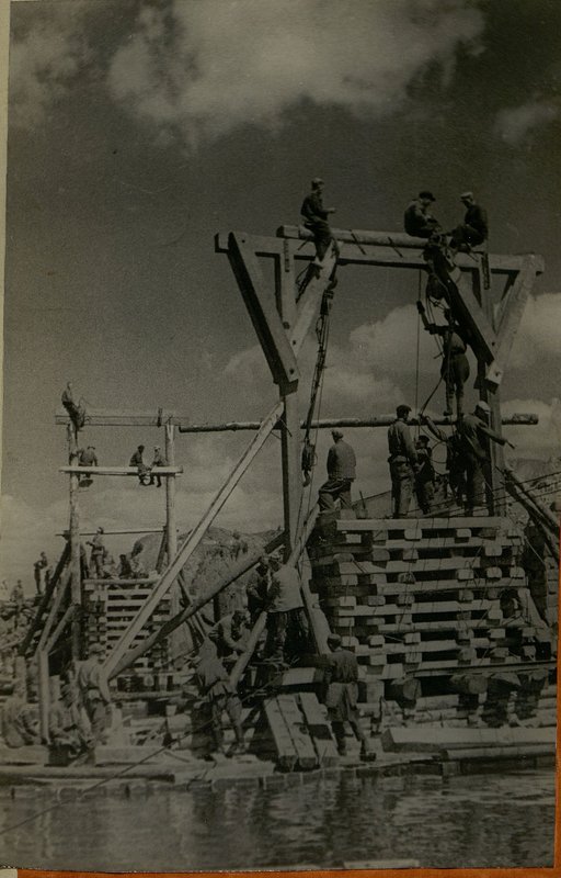 Фотография: Восстановление сеймского моста