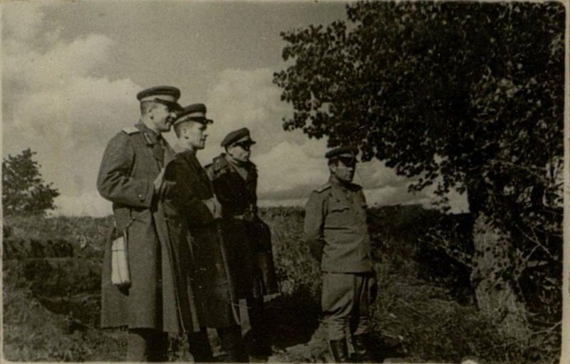 Фотография: Занятия на переправе