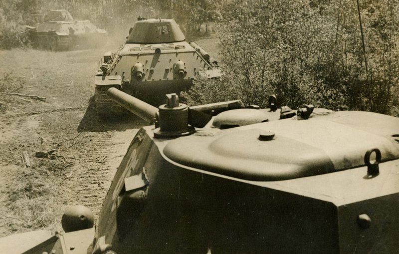 Three tanks
