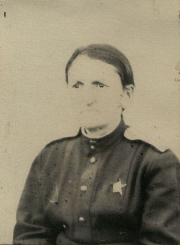 Фотография: Начальник 2-го медицинского отделения Старший лейтенант медицинской службы Эйдельнант Ф.С.